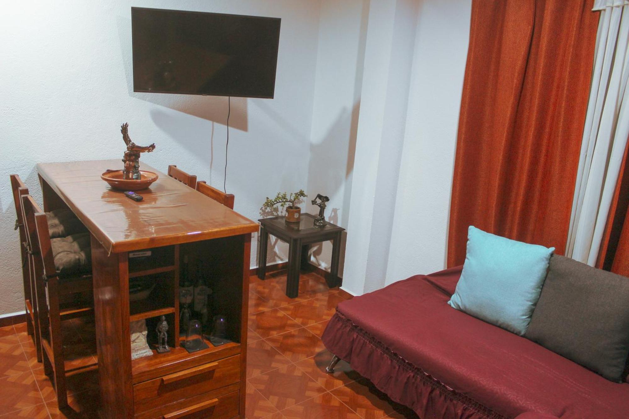 Departamentos "Garcia Lopez" 1 Dormitorio A 20Min Del Centro De Oaxaca Exterior foto